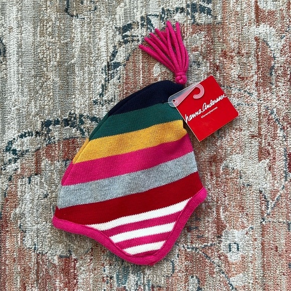 Hannah Anderson Kids Beanie Hat New with tags - Picture 1 of 6